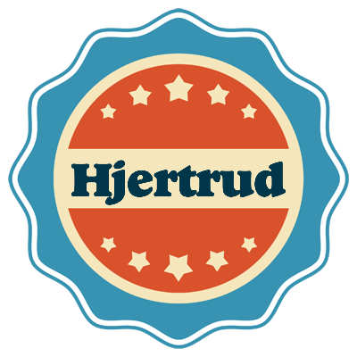 Hjertrud labels logo