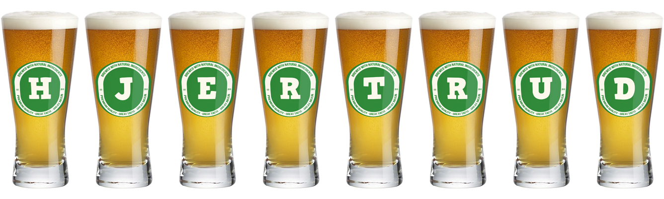 Hjertrud lager logo