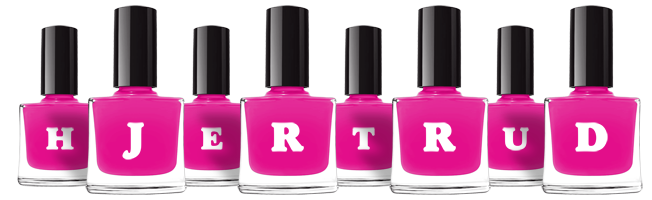 Hjertrud nails logo