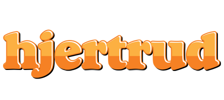 Hjertrud orange logo
