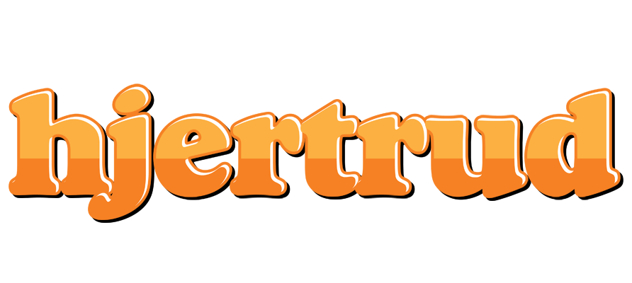 Hjertrud orange logo