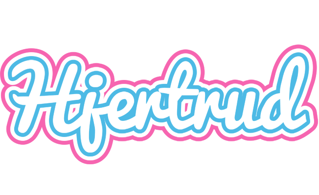 Hjertrud outdoors logo