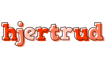 Hjertrud paint logo