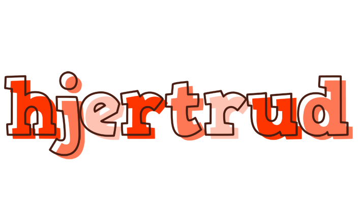 Hjertrud paint logo