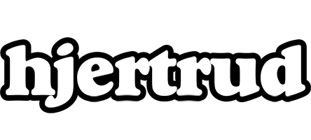 Hjertrud panda logo