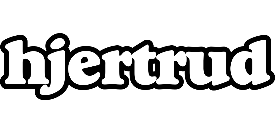 Hjertrud panda logo