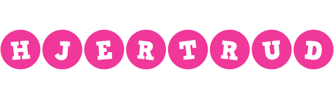 Hjertrud poker logo