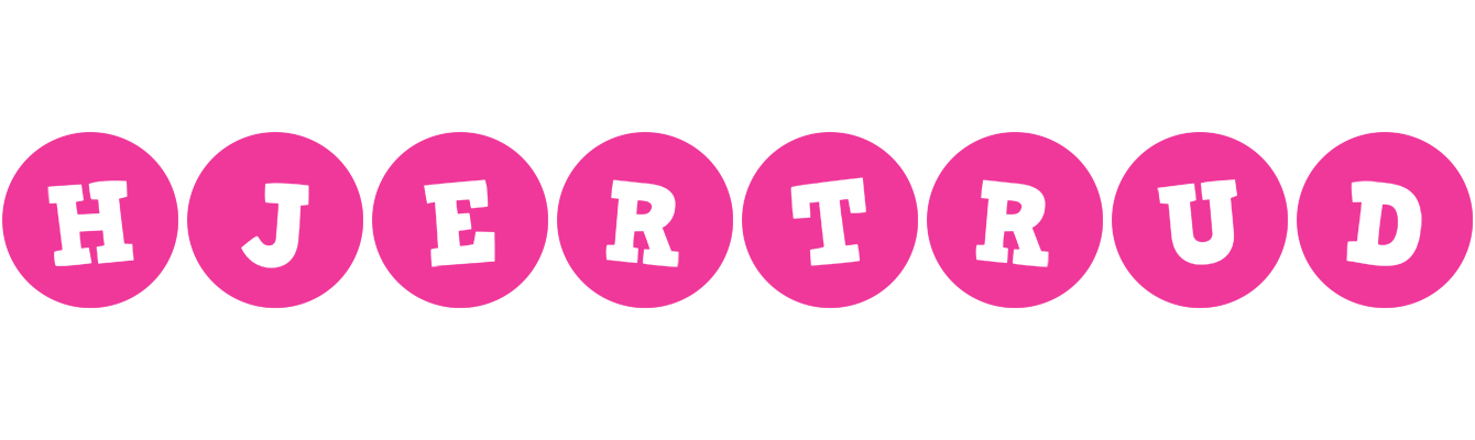 Hjertrud poker logo