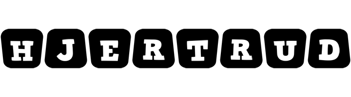 Hjertrud racing logo