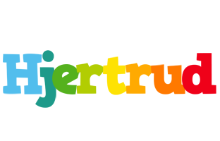 Hjertrud rainbows logo