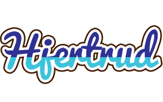 Hjertrud raining logo