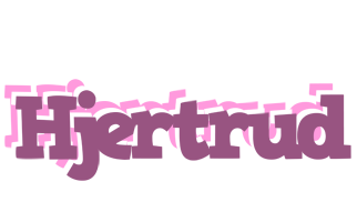 Hjertrud relaxing logo