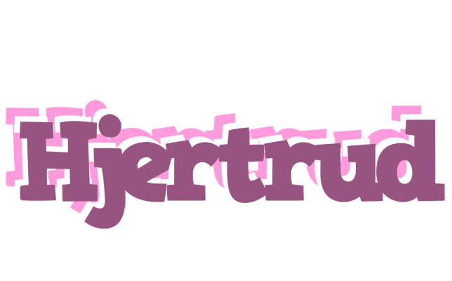 Hjertrud relaxing logo