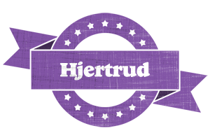 Hjertrud royal logo