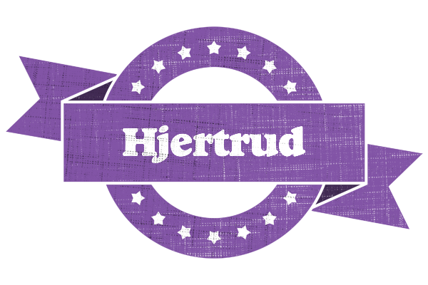 Hjertrud royal logo