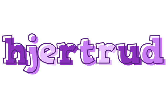 Hjertrud sensual logo