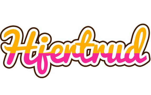 Hjertrud smoothie logo