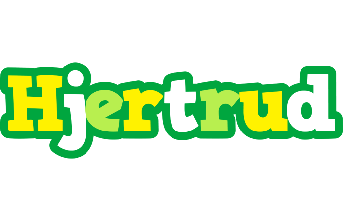 Hjertrud soccer logo