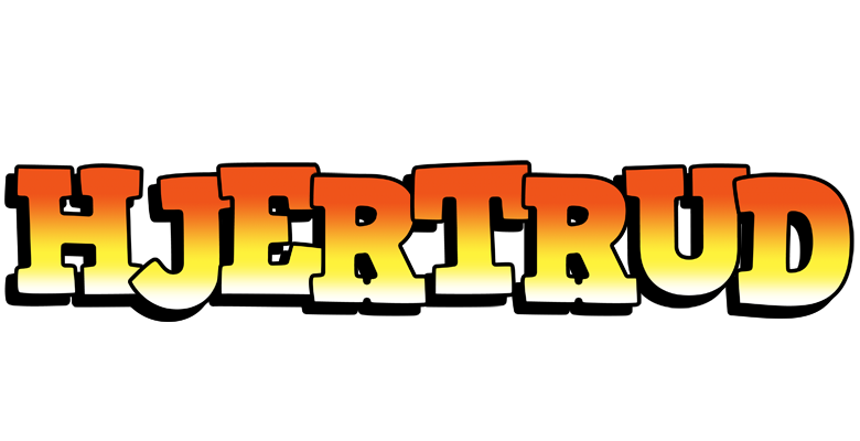 Hjertrud sunset logo