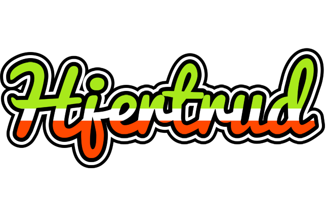 Hjertrud superfun logo
