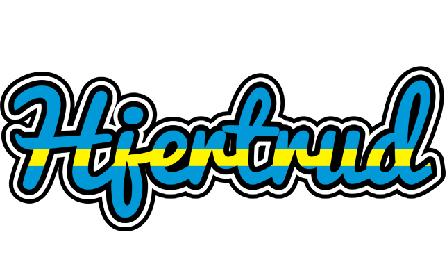 Hjertrud sweden logo
