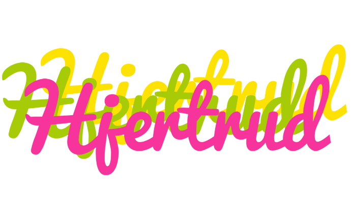 Hjertrud sweets logo