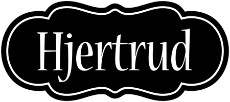 Hjertrud welcome logo