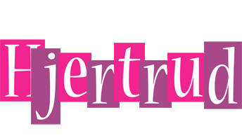 Hjertrud whine logo