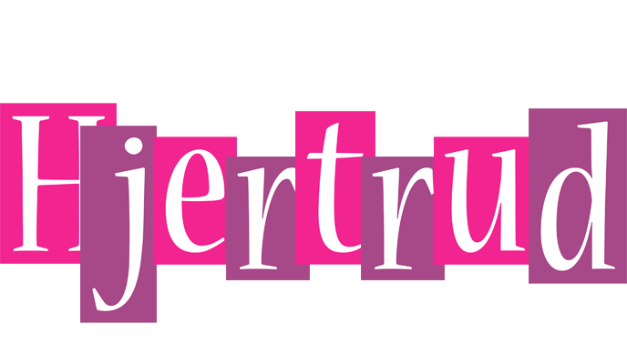 Hjertrud whine logo