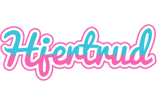 Hjertrud woman logo