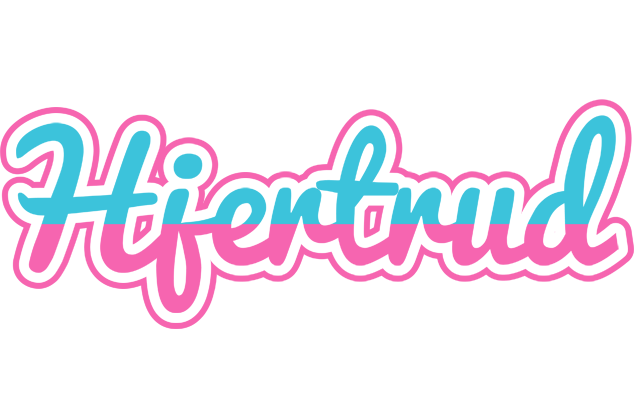 Hjertrud woman logo