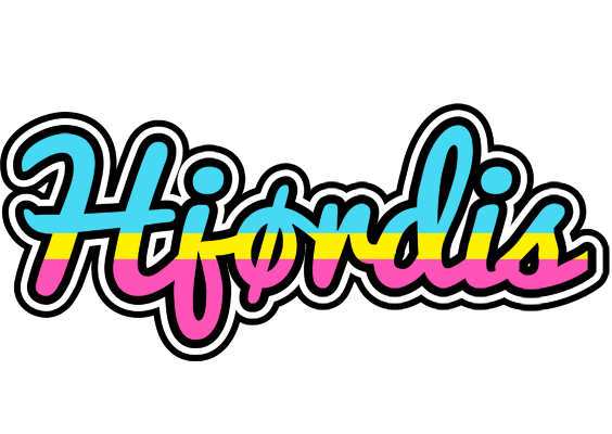 Hjørdis circus logo