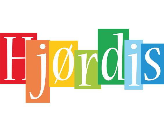 Hjørdis colors logo