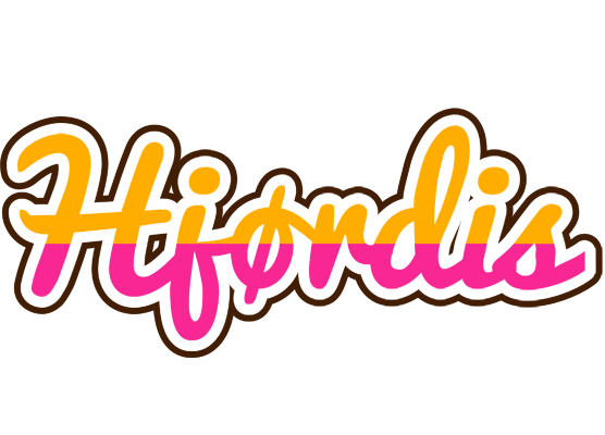 Hjørdis smoothie logo