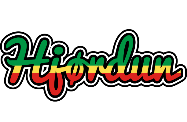 Hjørdun african logo