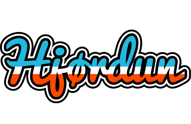 Hjørdun america logo