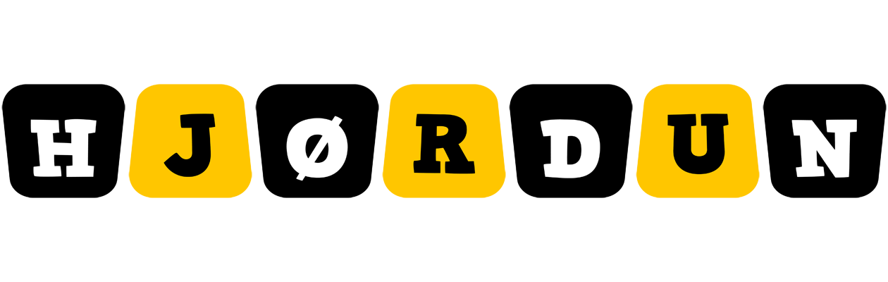 Hjørdun boots logo