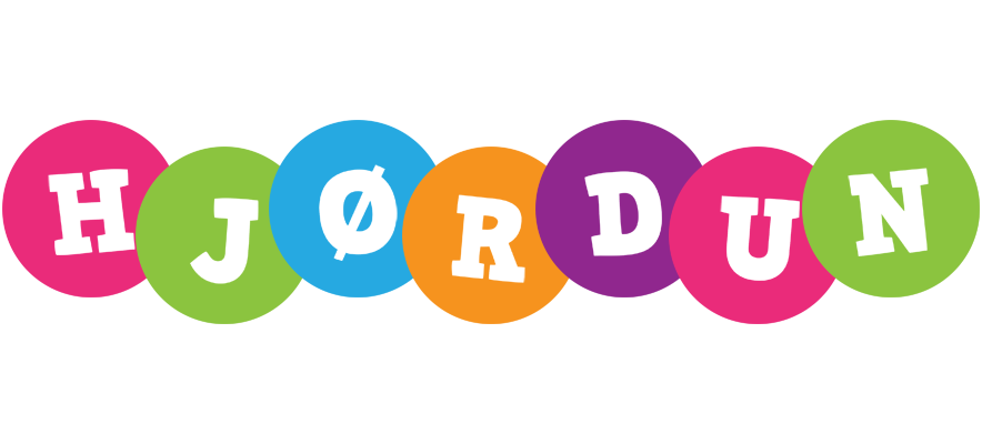Hjørdun friends logo