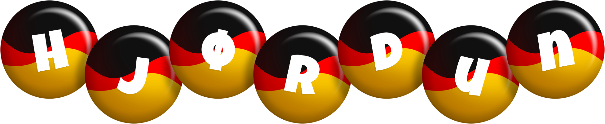 Hjørdun german logo