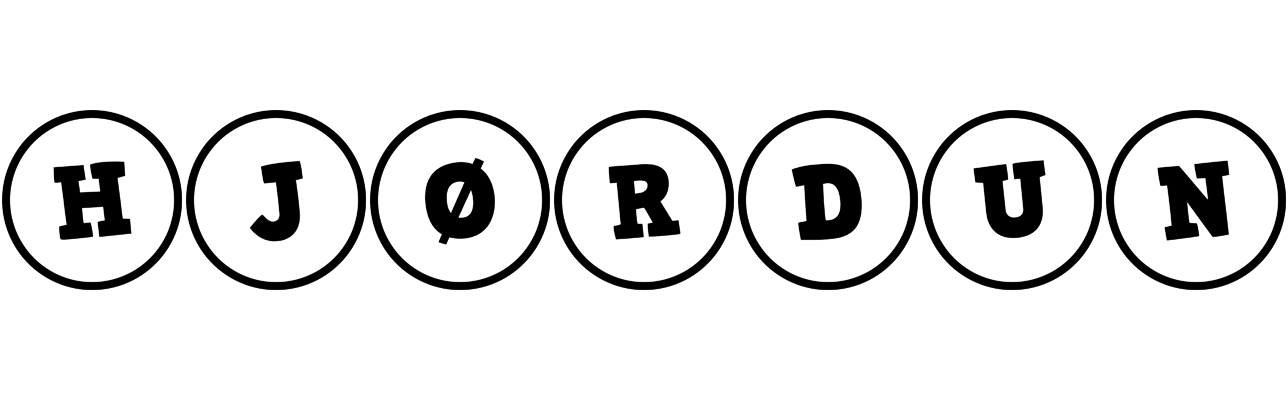 Hjørdun handy logo