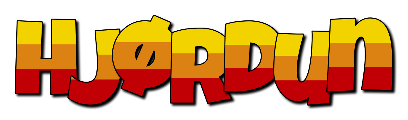 Hjørdun jungle logo