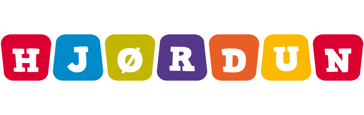 Hjørdun kiddo logo