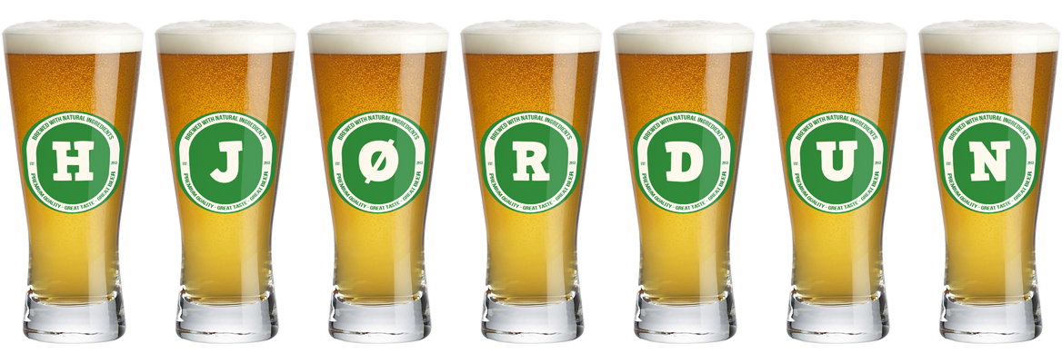 Hjørdun lager logo