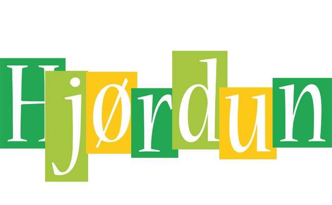 Hjørdun lemonade logo