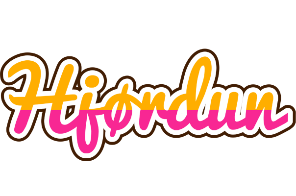 Hjørdun smoothie logo