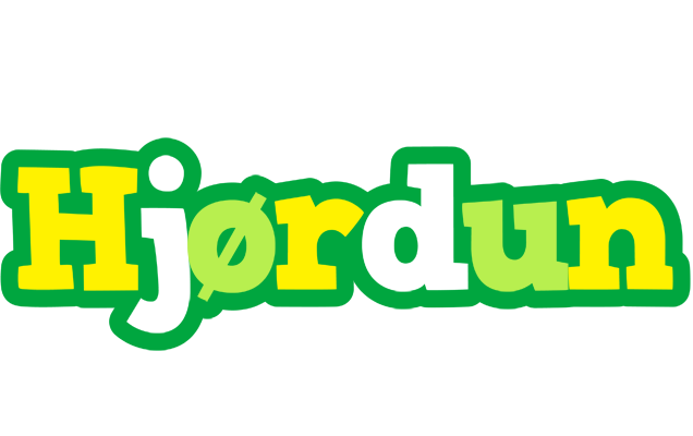 Hjørdun soccer logo