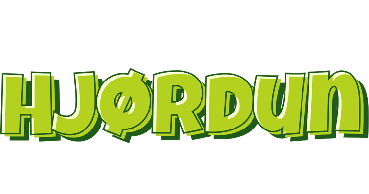 Hjørdun summer logo