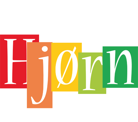 Hjørn colors logo