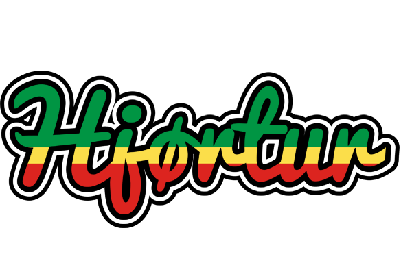 Hjørtur african logo