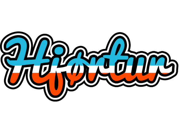 Hjørtur america logo